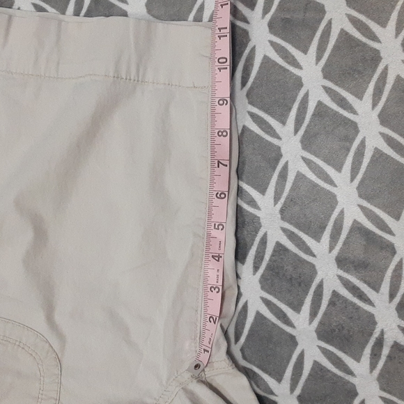 Calvin Klein Khaki Shorts - Picture 9 of 12